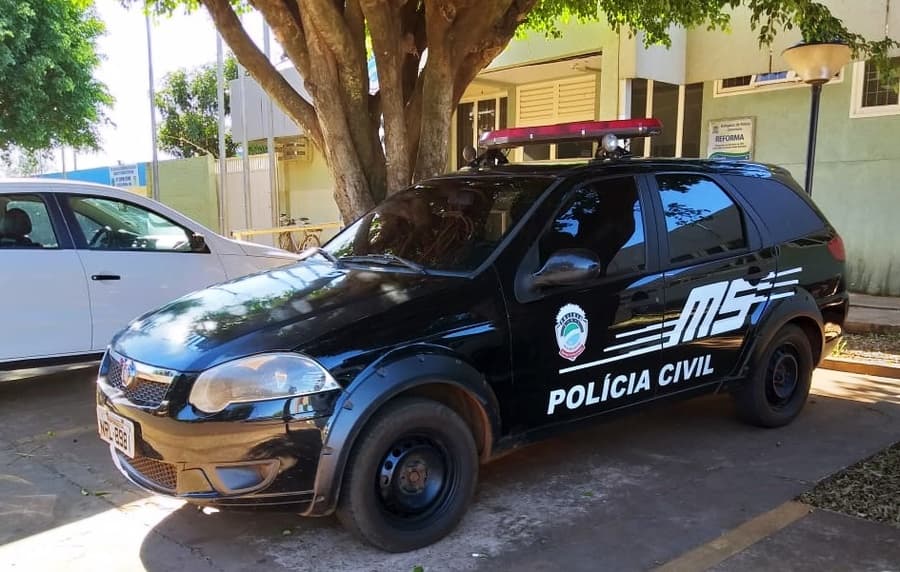Mulher é salva de agressão do namorado por homem que passava na rua em Sidrolândia