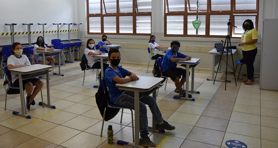 Aulas retornam de maneira híbrida no dia 02 de agosto, em Sidrolândia e Maracaju