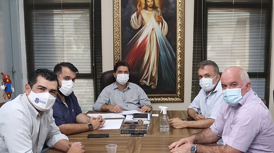 Em Maracaju, Vander Loubet confirma emenda de R$ 800 mil para a saúde