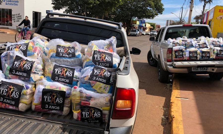 Live Solidária do Texas arrecadou mais de R$ 10 mil reais revertidos em alimentos