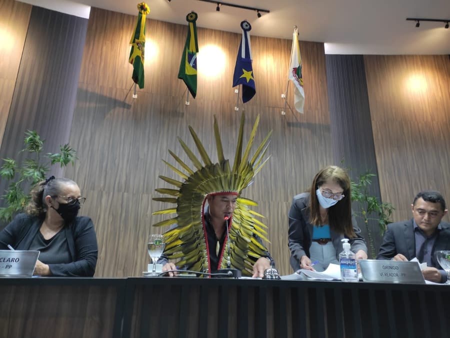Através do vereador Gringo, Aldeia Tereré recebe R$ 500 mil em emendas