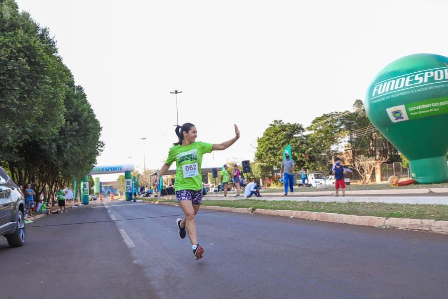 Corrida Cidade Maracaju foi sucesso com participação de mais de 100 pessoas