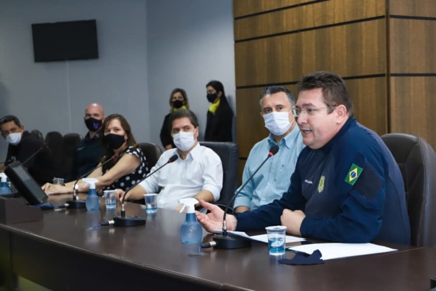 Parceria entre Secretaria de Educação e Polícia Rodoviária Federal lança Projeto "Educar PRF"