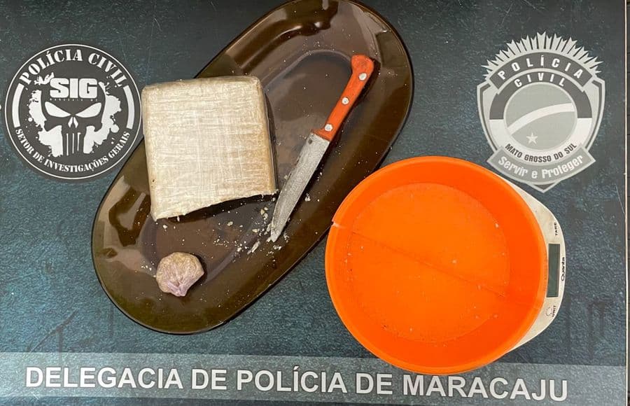 Polícia Civil de Maracaju prende mulher e fecha “boca de fumo” na Vila Juquita