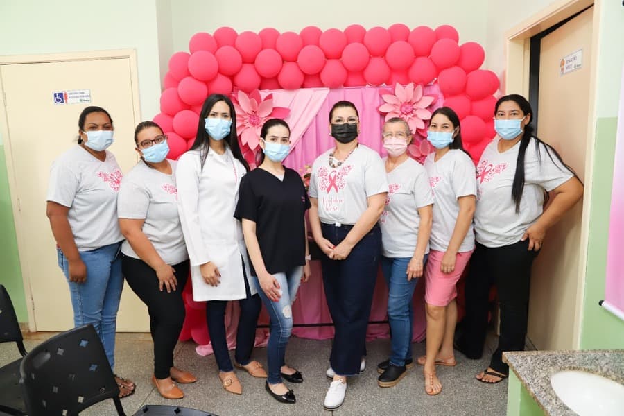 No “Dia D” do Outubro Rosa, município reforça ações com mulheres e ressalta a importância dos exames preventivos