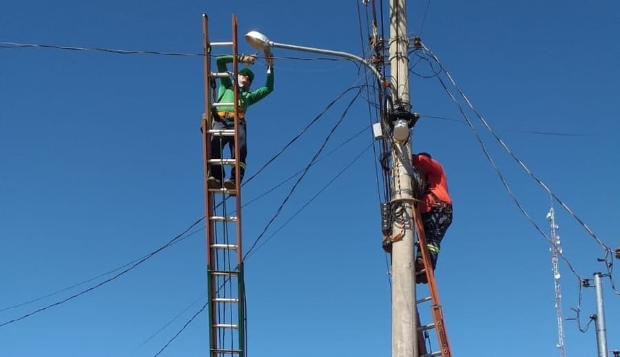 Em Maracaju, Iluminação Pública amplia atendimentos nos bairros e Distrito