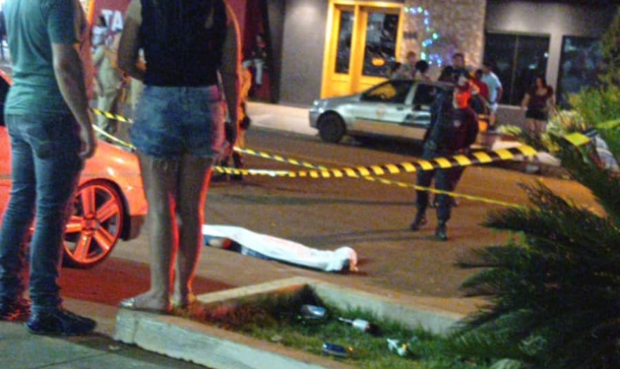 Jovem de 24 anos morre ao ser baleado no Centro de Maracaju