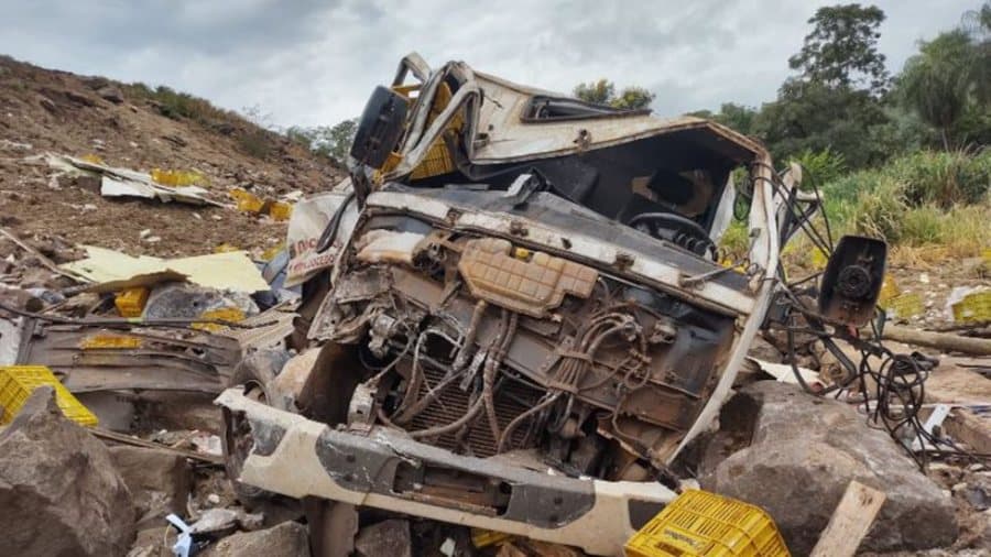 Em menos de uma semana, outro acidente é registrado na Serra de Maracaju e causa vítima fatal