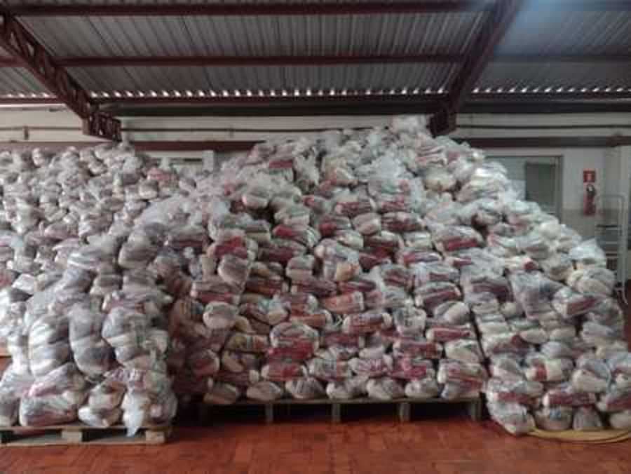 Prefeitura realiza a entrega de 639 cestas na próxima sexta-feira (14)
