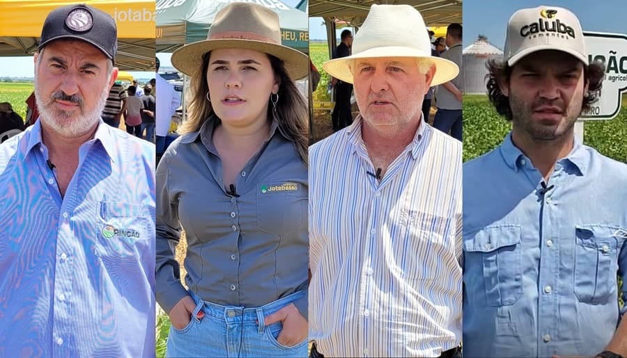 Dia de Campo da Rincão movimentou setor agrícola e promoveu integração