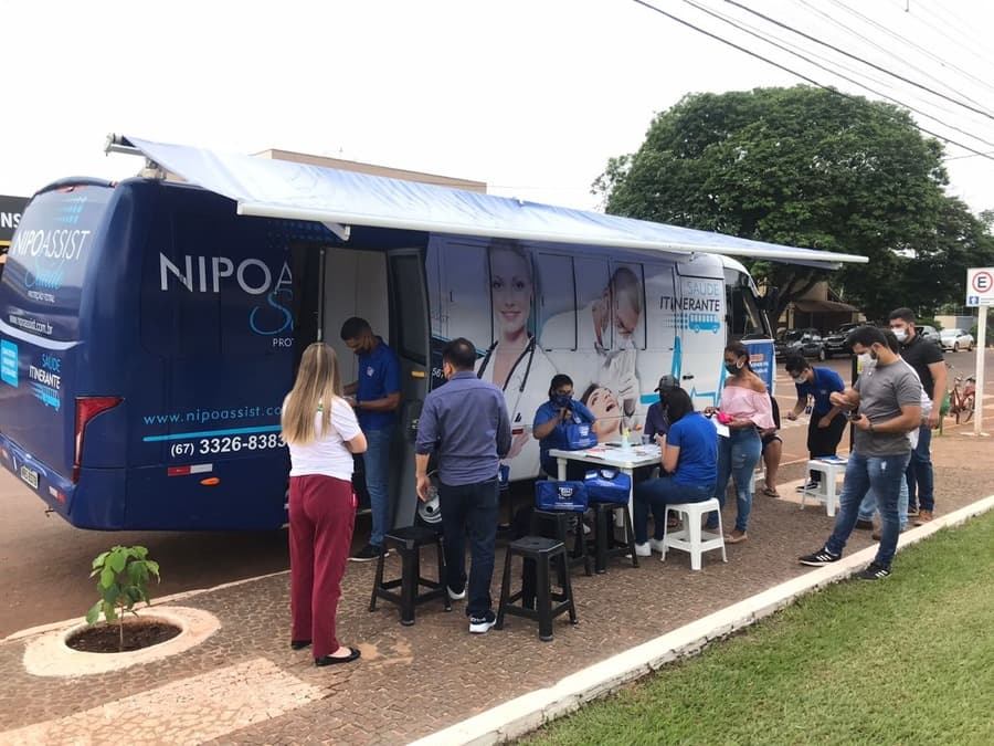 Servidores já podem retirar o Cartão Sin Card em frente do Paço Municipal