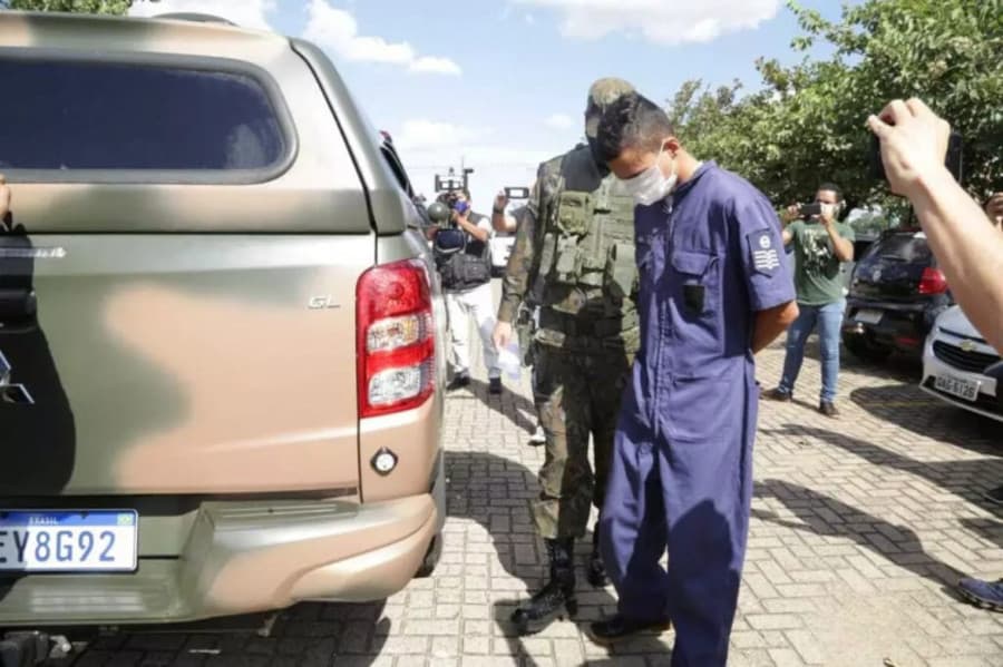 Militar que jogou corpo de mulher na BR-060 confessa crime e é preso