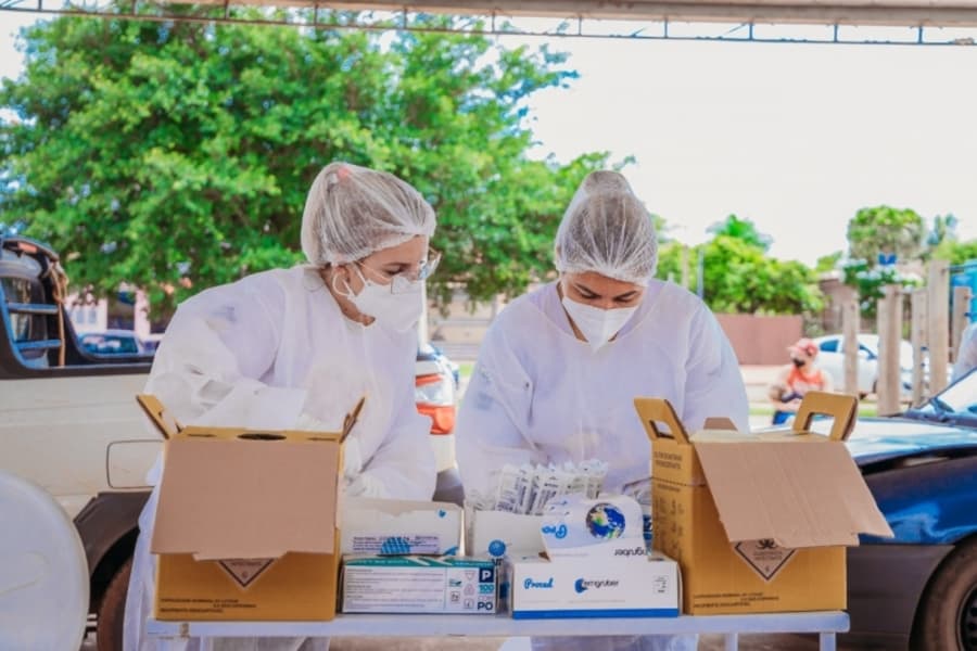 Após semanas em alta, Maracaju e Sidrolândia registram queda nos casos de Covid-19