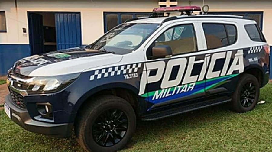 Jovem de 22 anos é preso em flagrante após furtar TV no Bairro São Bento