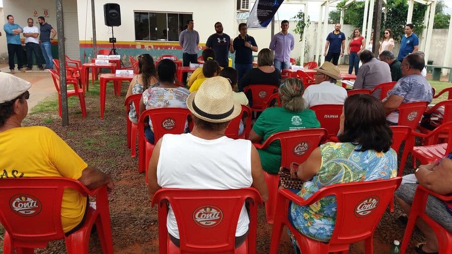 População aprova iniciativa do prefeito de ir aos bairros e ouvir comunidade