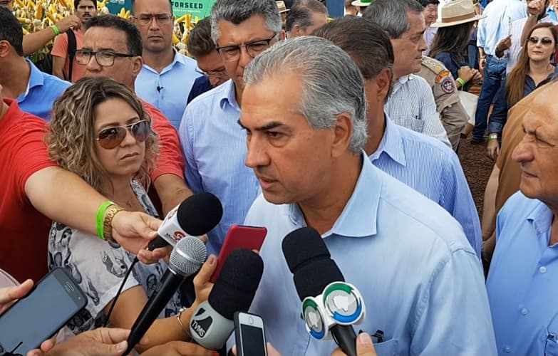 Em Maracaju, Reinaldo anuncia R$ 1,6 milhão para pesquisa no setor agropecuário