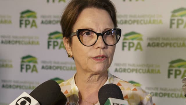 Ministra Tereza Cristina confirma presença na abertura do Showtec 2019