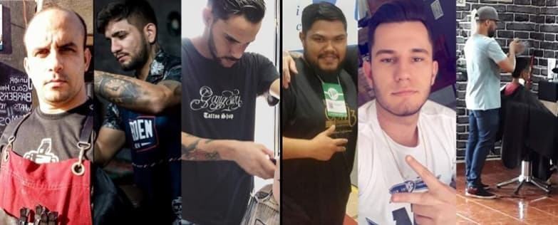 Barbeiros se unem e farão ação social na praça central com cortes em troca de alimentos