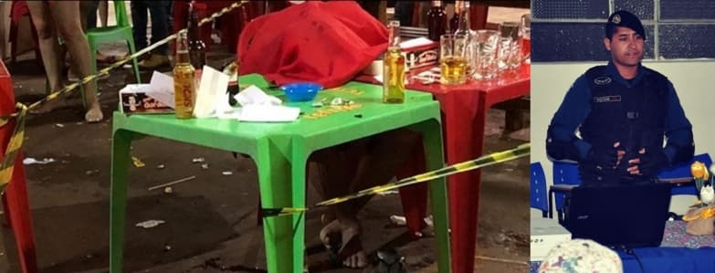 PM é assassinado a tiros e suspeito é localizado e morto pelo BOPE
