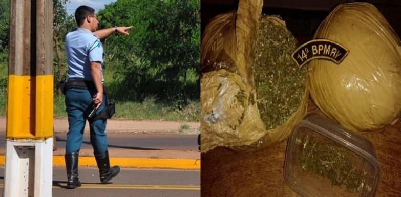 Jovens são presos transportando maconha rara na MS-164 em Maracaju