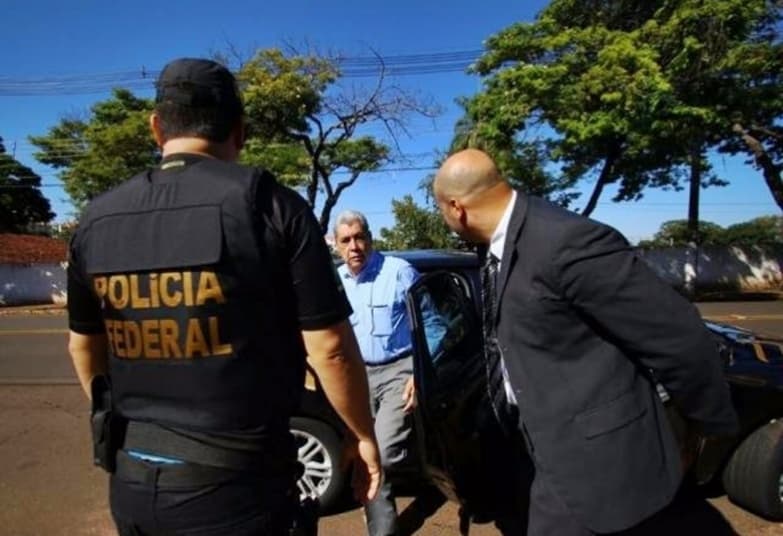 Ex-governador André Puccinelli é preso em operação da Polícia Federal