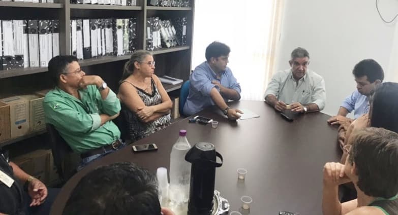 Vereador Robert Ziemann busca melhorias aos funcionários do Conselho Tutelar junto ao prefeito