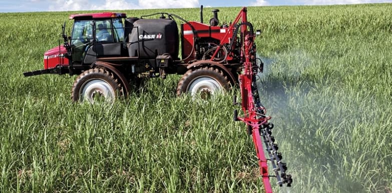 Concessionária BTG realizará hoje lançamento do novo pulverizador da CASEIH