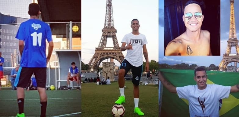Jovem maracajuense estreia com gol em time de Paris, na França
