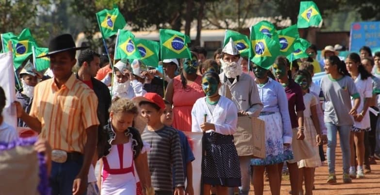 Prefeitura divulga programação da semana da pátria em Sidrolândia