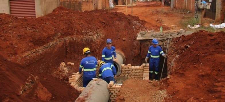 Empresa inicia obras para pavimentação asfáltica na Prudente de Morais
