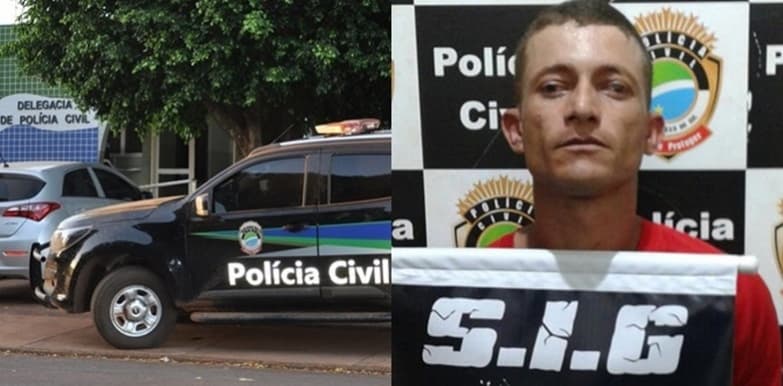 Polícia Civil prende criminoso residindo em acampamento na antiga estação