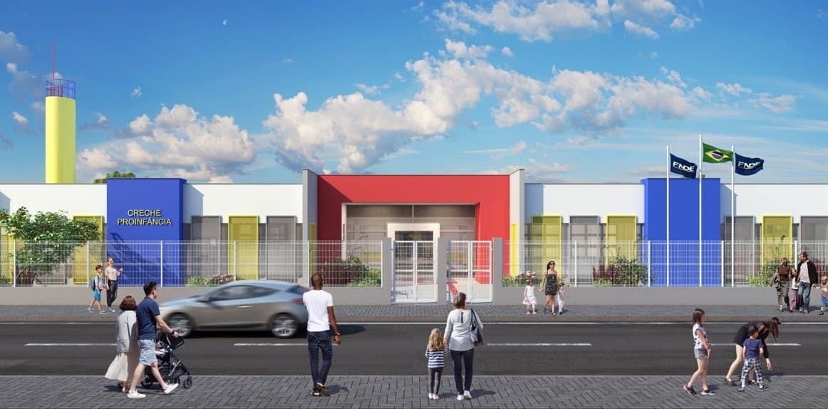Com projeto aprovado e recursos garantidos, Prefeitura inicia preparativos para nova Creche no Petrópolis
