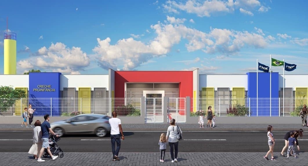Com projeto aprovado e recursos garantidos, Prefeitura inicia preparativos para nova Creche no Petrópolis