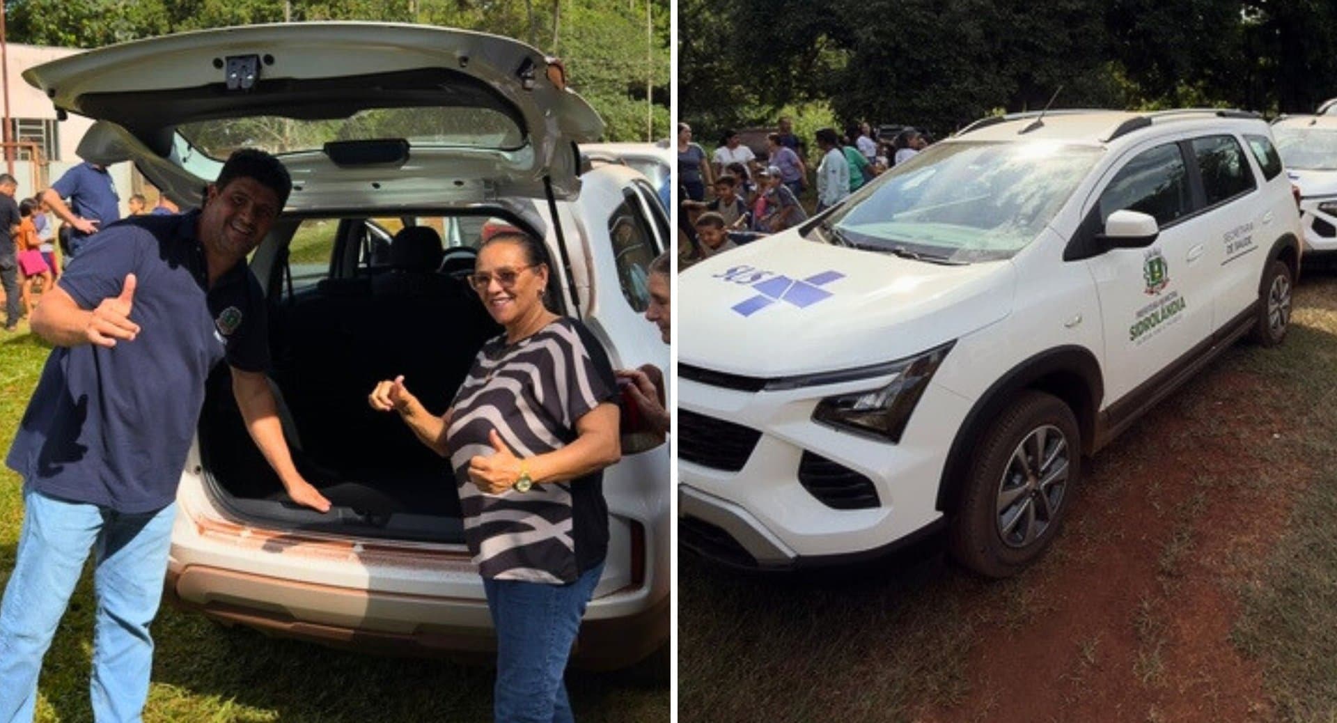 Com emenda impositiva, Juscinei Claro destina veículos para ampliar ações de saúde no Capão Bonito