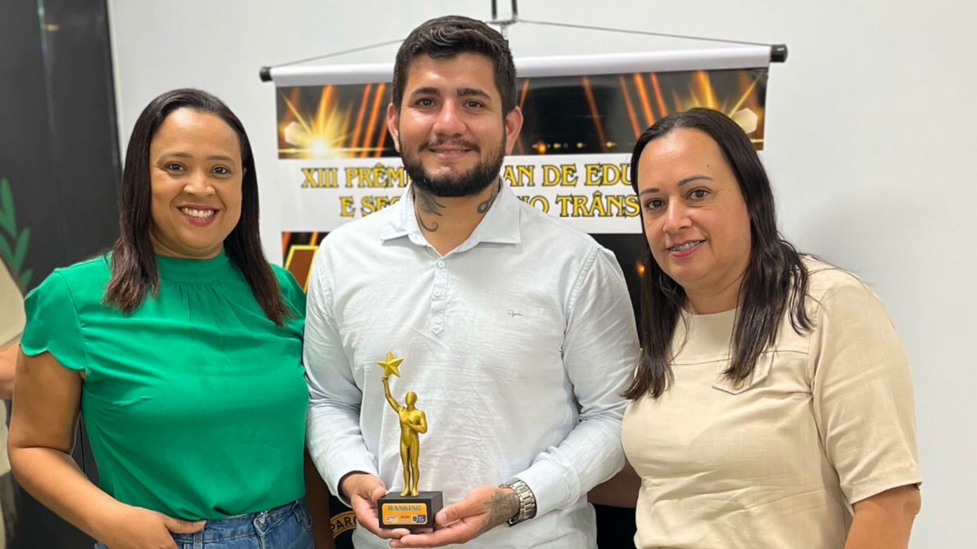 Sidrolândia é premiada no 13º Prêmio CETRAN-MS de Educação para o Trânsito e participa de Audiência Pública estadual