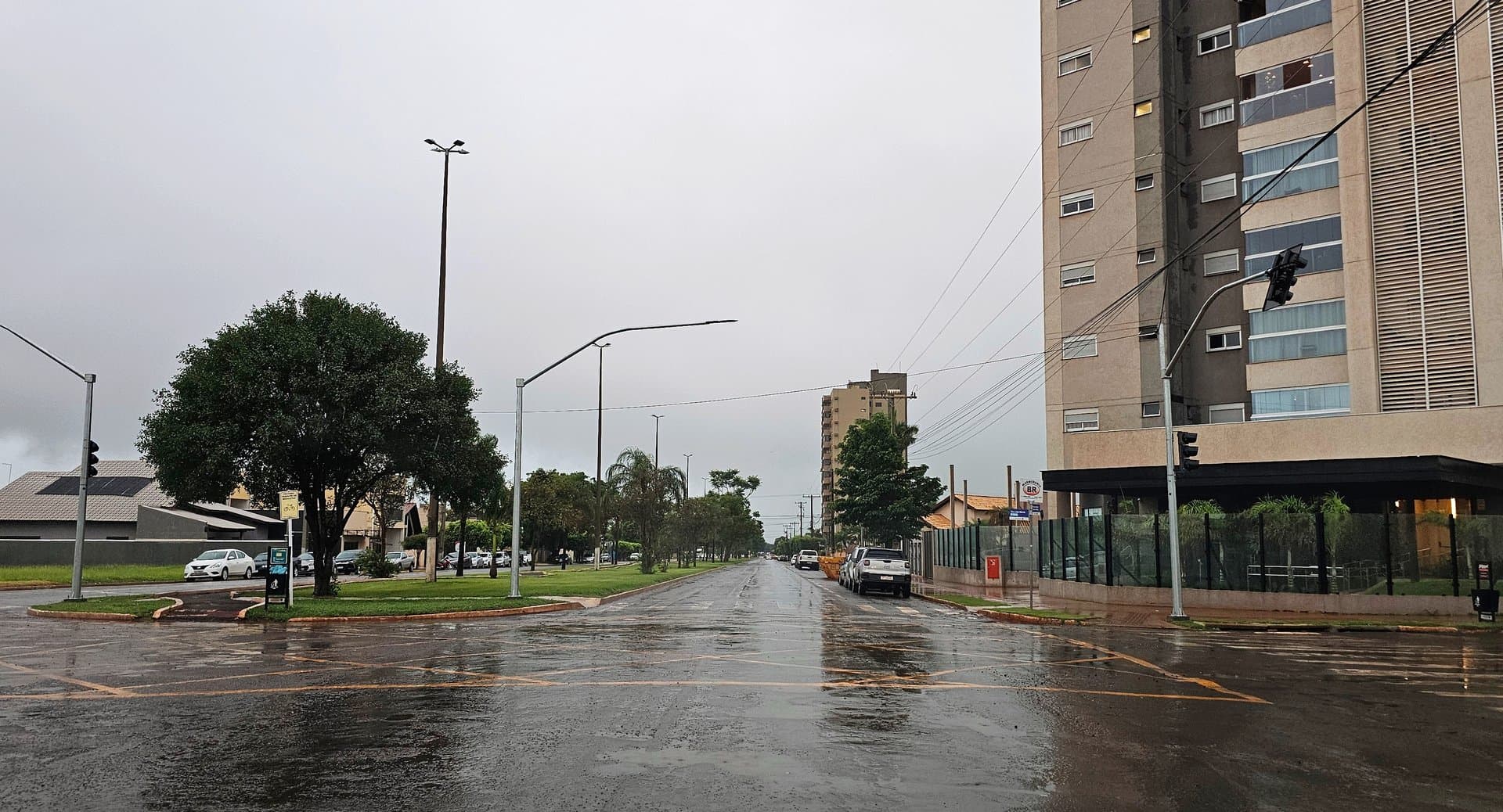 Sidrolândia e Maracaju terão semana com grande volume de chuva e clima ameno, segundo Inmet