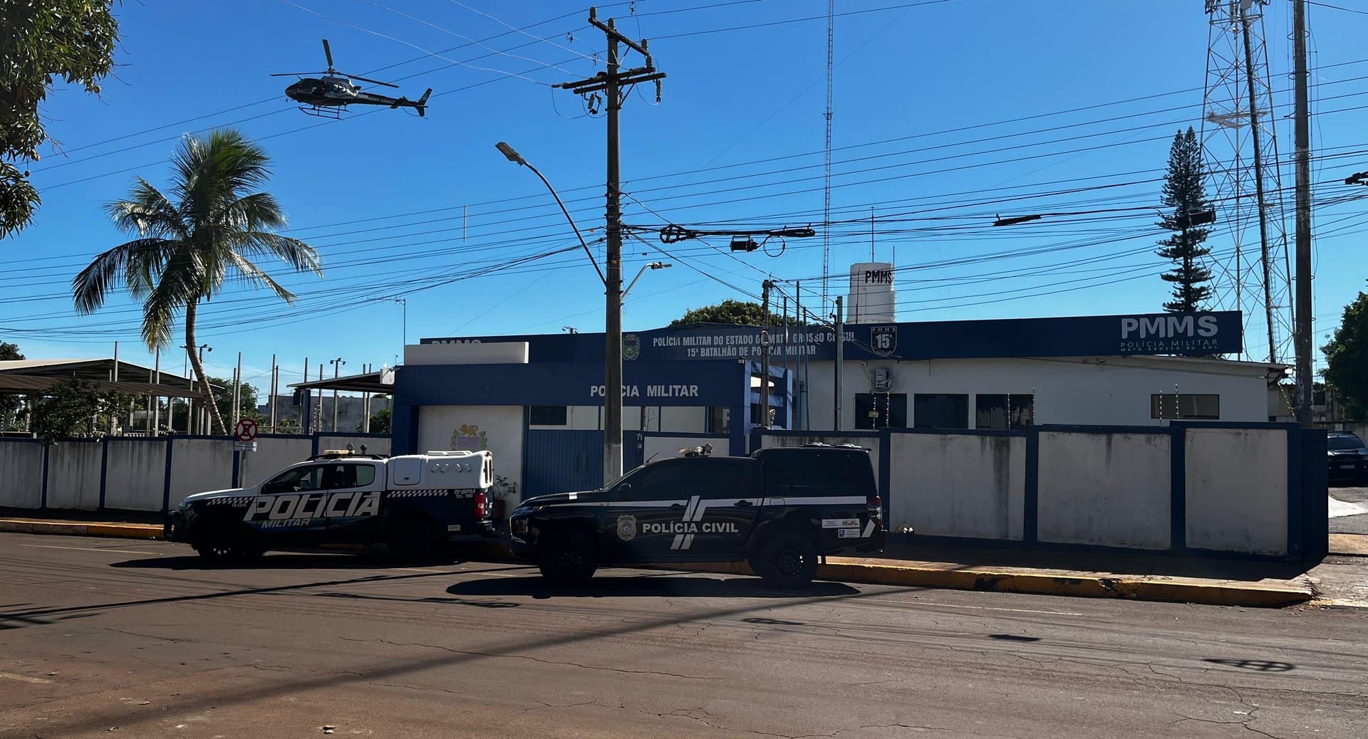 Operação integrada entre Polícia Civil e Militar cumpre mandados de prisão e busca e apreensão em Maracaju