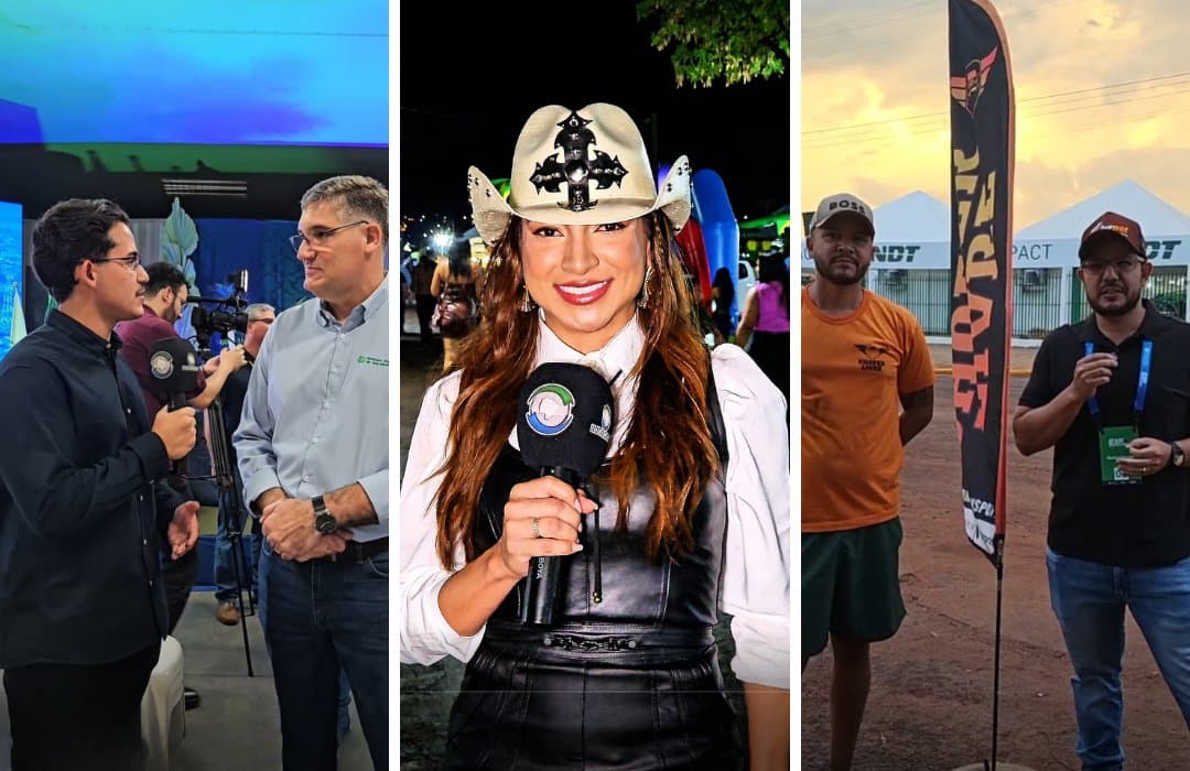 Sucesso: Noticidade somou mais de 1 milhão de visualizações na cobertura da Expo Sidrolândia 