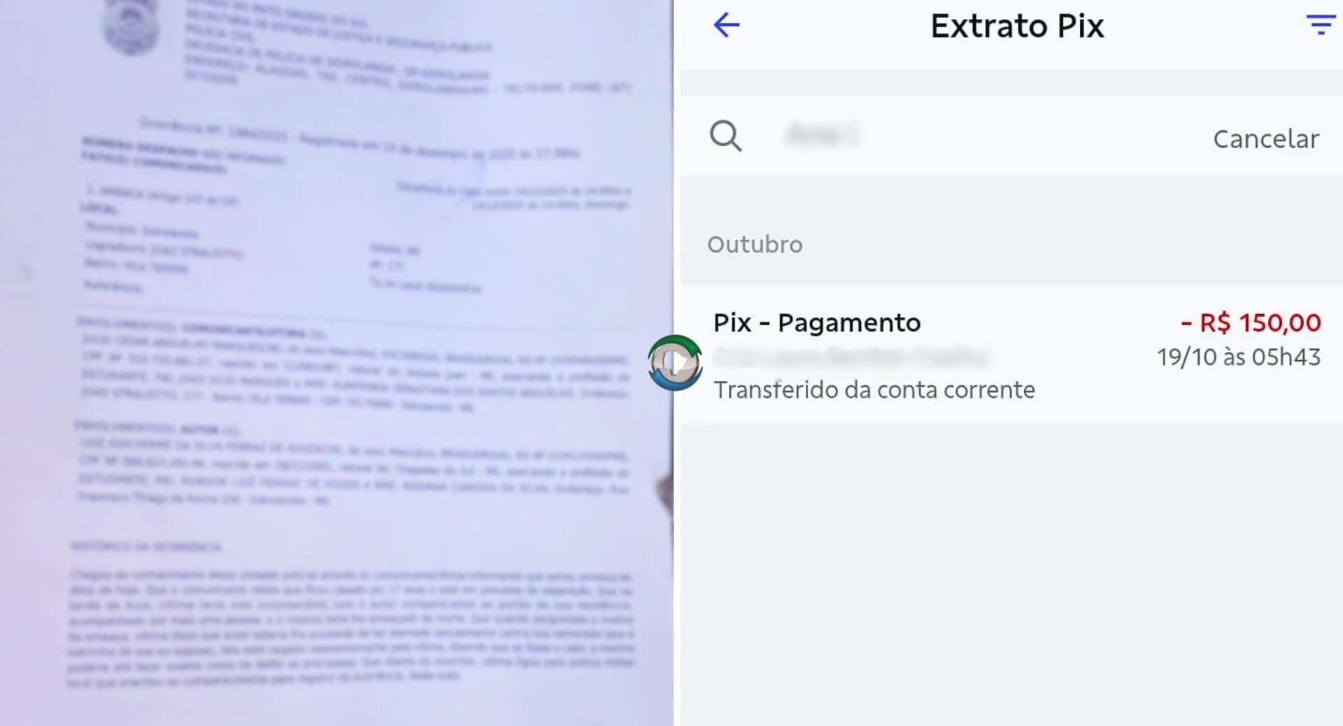 Homem nega importunação sexual, registra boletim e afirma que conflito com sobrinha foi motivado por dívida
