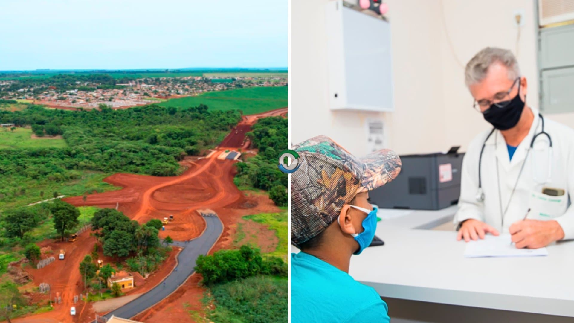 Retrospectiva 2025: Mais de R$ 143 milhões em investimentos impulsionam obras e fortalecem saúde em Maracaju