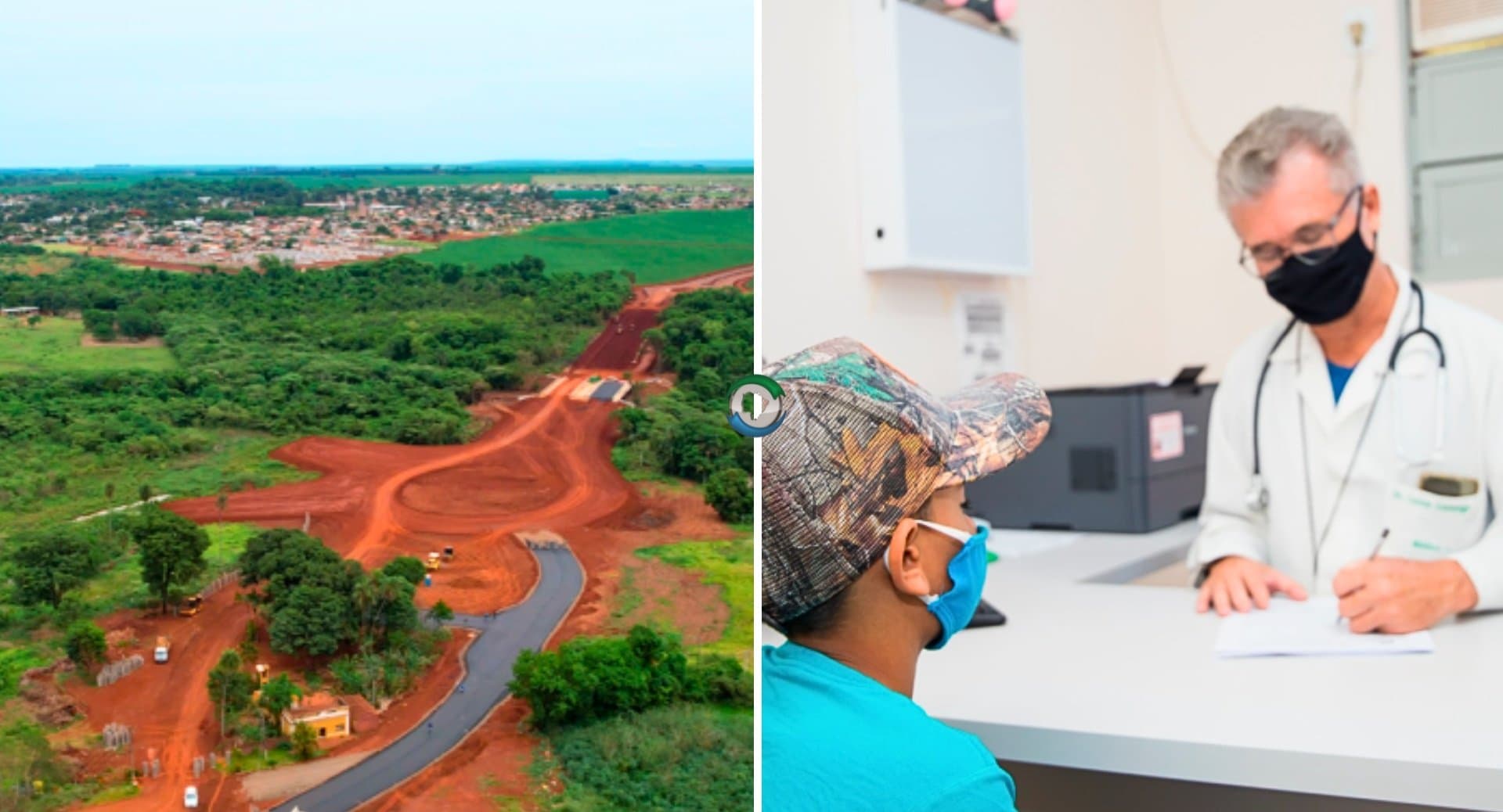 Retrospectiva 2025: Mais de R$ 143 milhões em investimentos impulsionam obras e fortalecem saúde em Maracaju