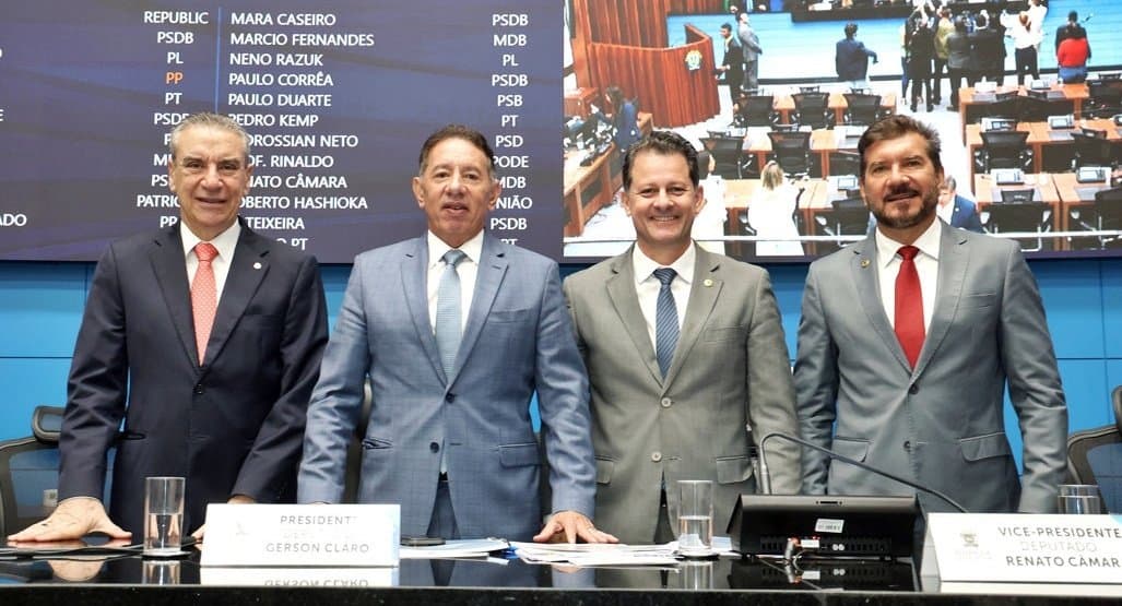 Gerson Claro apresenta balanço de 2025 e destaca produtividade e diálogo na ALEMS