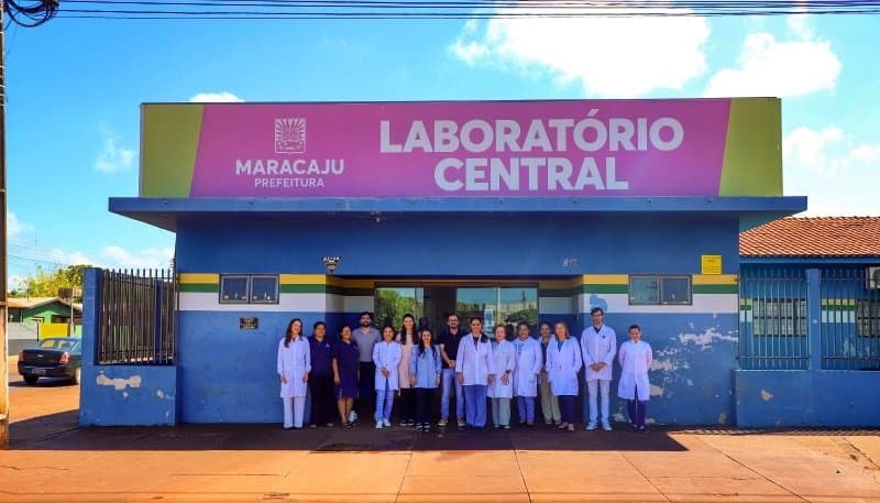 Laboratório Central de Maracaju Recebe Certificado de Desempenho Excelente do PNCQ em 2025