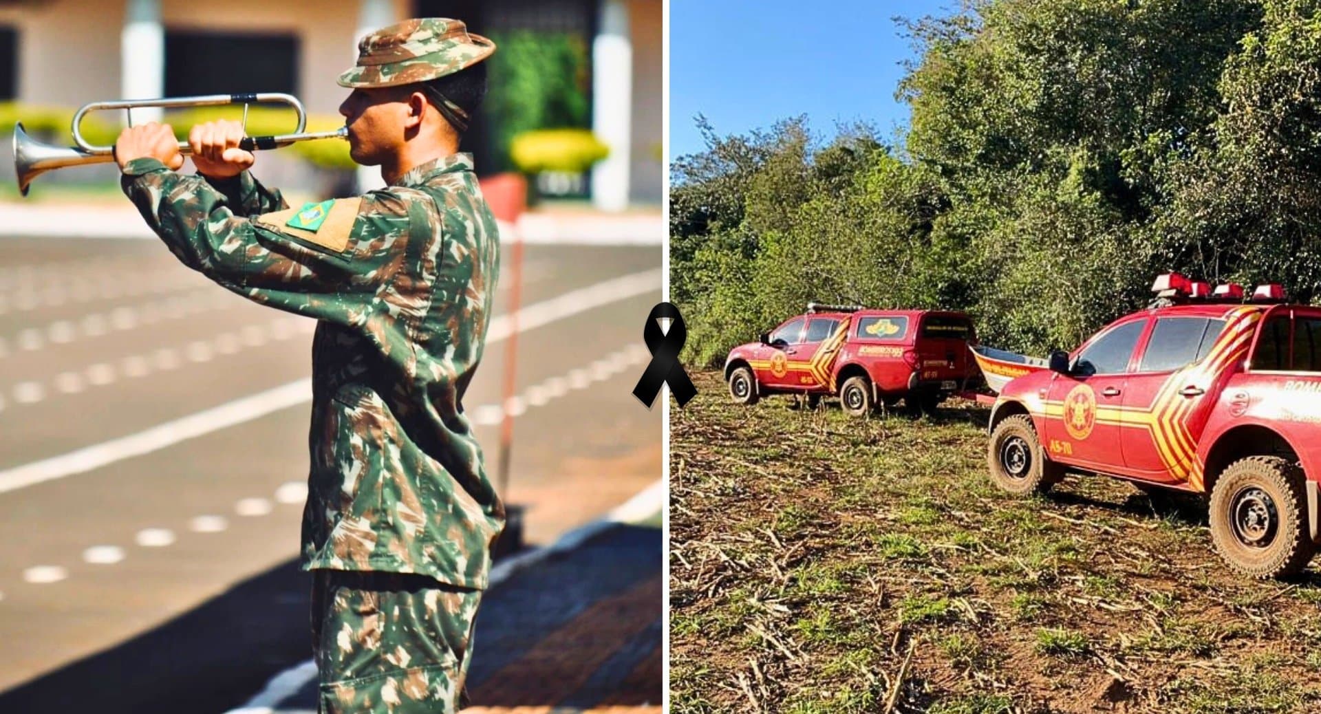 Corpo de jovem que se afogou no Rio Brilhante é localizado após três horas de buscas em Maracaju