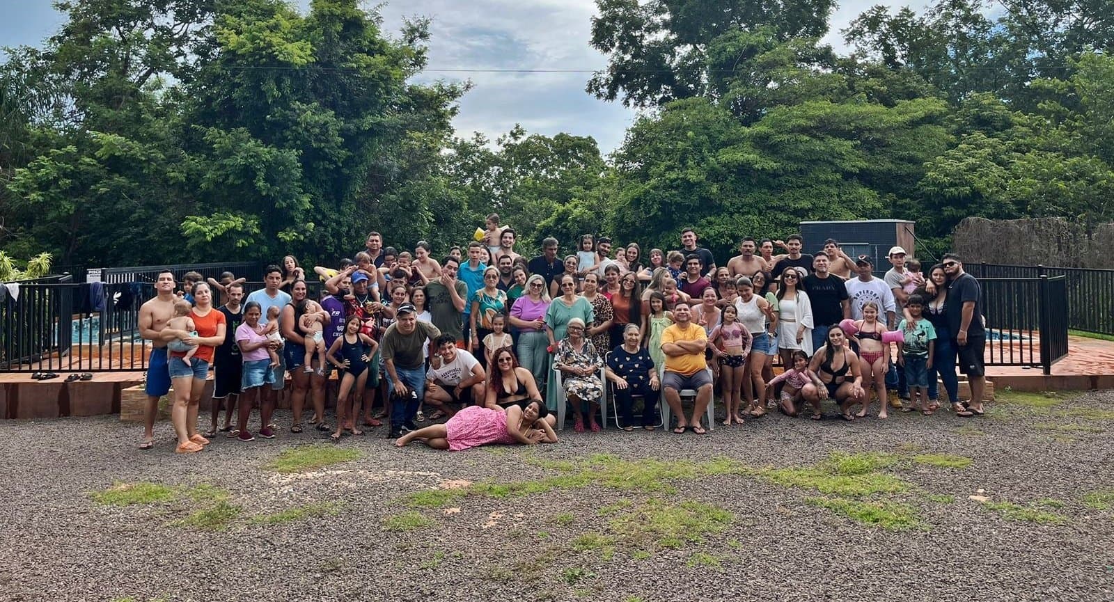 Família Lopes Barbosa realiza tradicional Festa da Família e reúne gerações em Sidrolândia