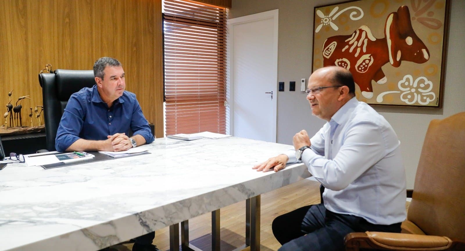 Com compromisso e responsabilidade, Barbosinha assume interinamente o Governo de Mato Grosso do Sul