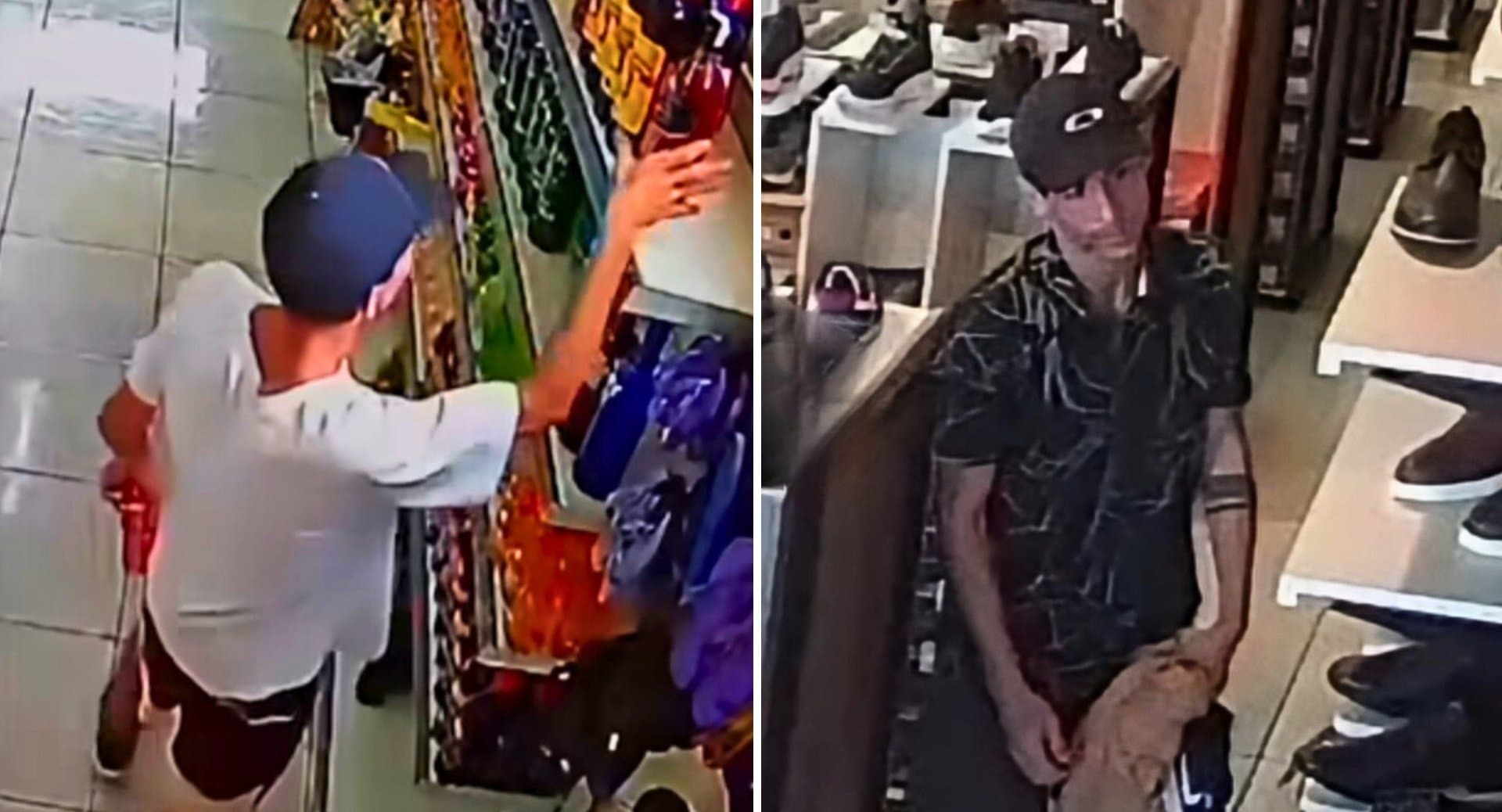 Autor de furtos em loja e mercado é procurado pela polícia em Sidrolândia