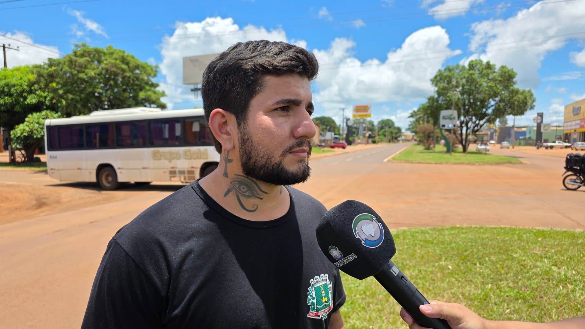 Sidrolândia terá dois novos semáforos e quatro rotatórias em pontos críticos, diz diretor de trânsito
