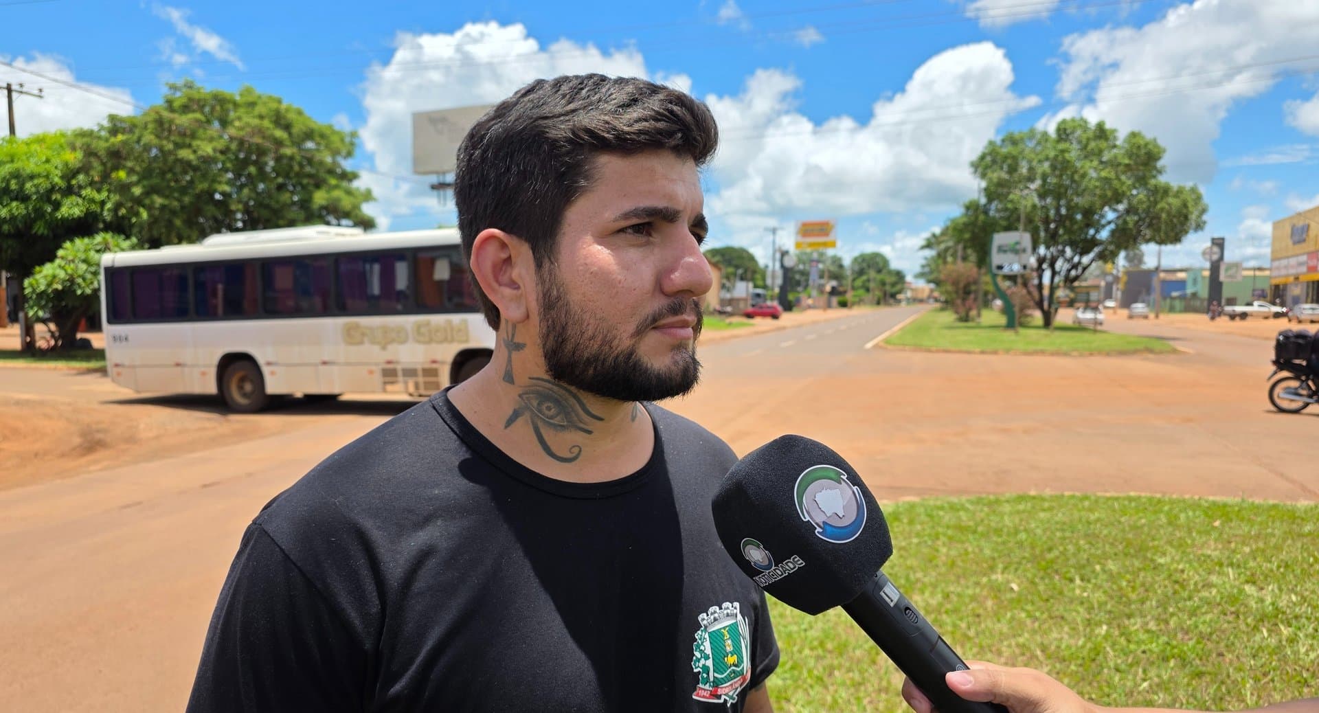 Sidrolândia terá dois novos semáforos e quatro rotatórias em pontos críticos, diz diretor de trânsito