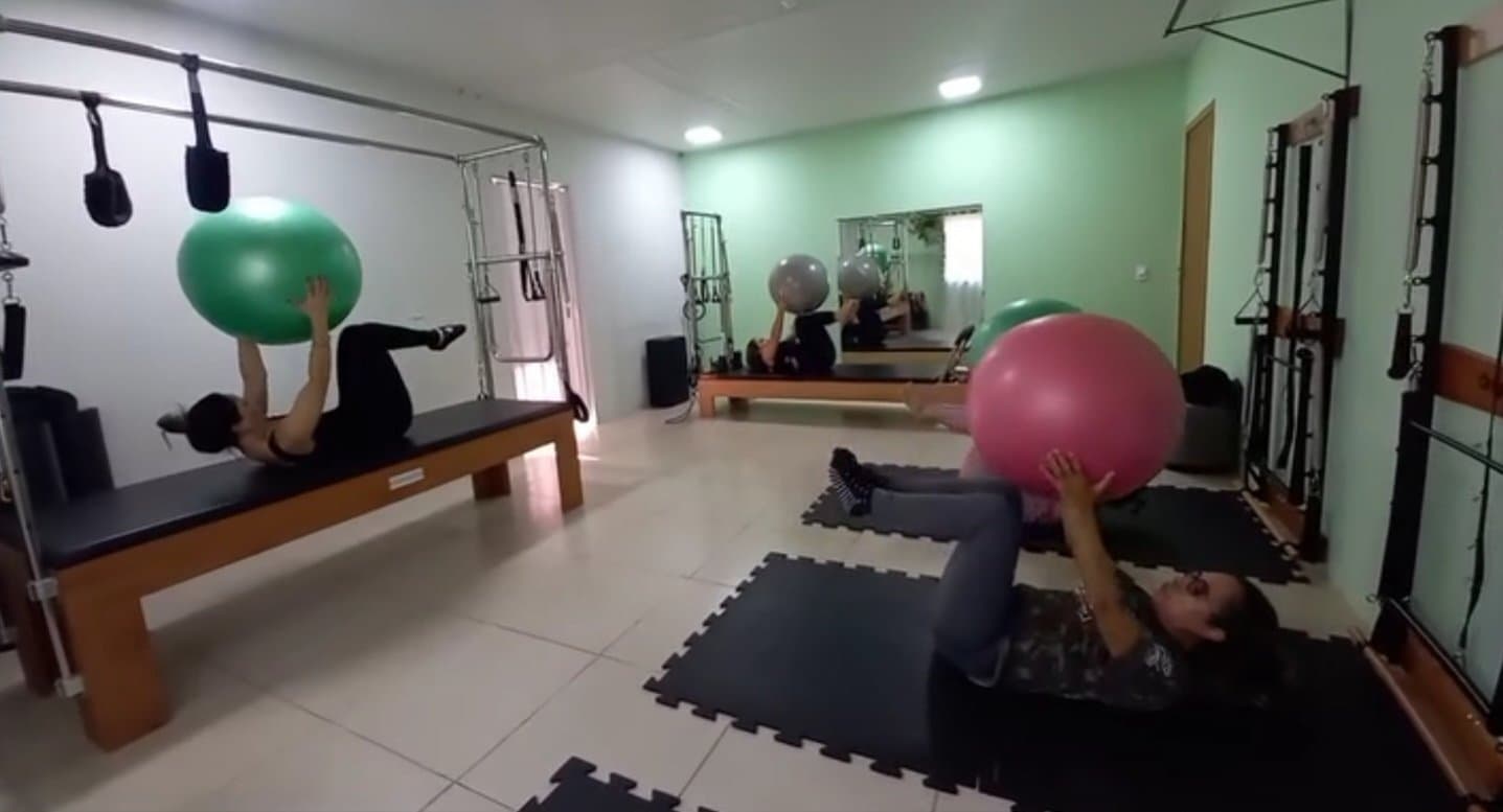 Com vagas limitadas, Spazen oferece aulas de pilates com a profissional Flávia Marcela em Sidrolândia